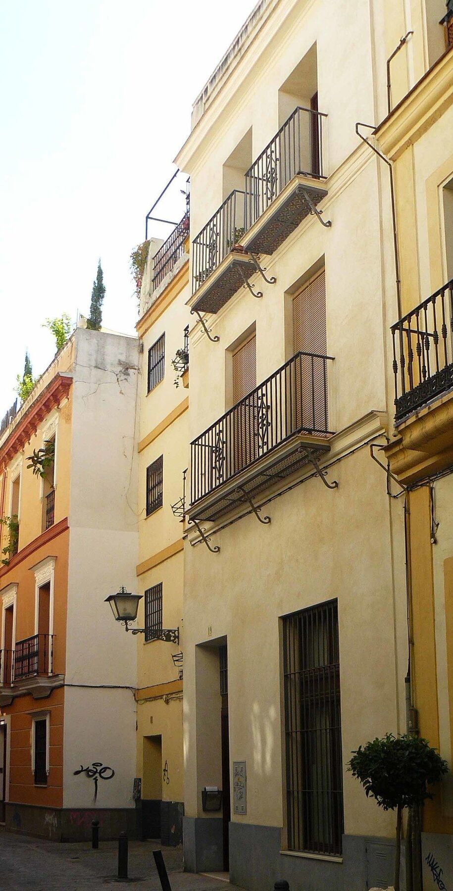 Alfaqueque Apartment Sevilla Exterior foto